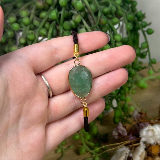 Green Aventurine Bracelet (K348)