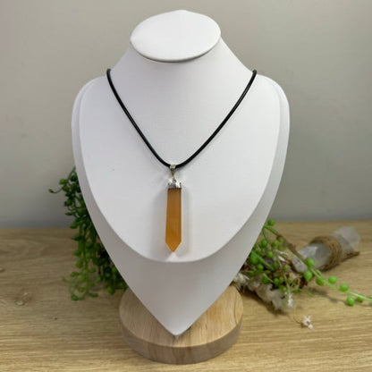 Honey Calcite Necklace (J152)