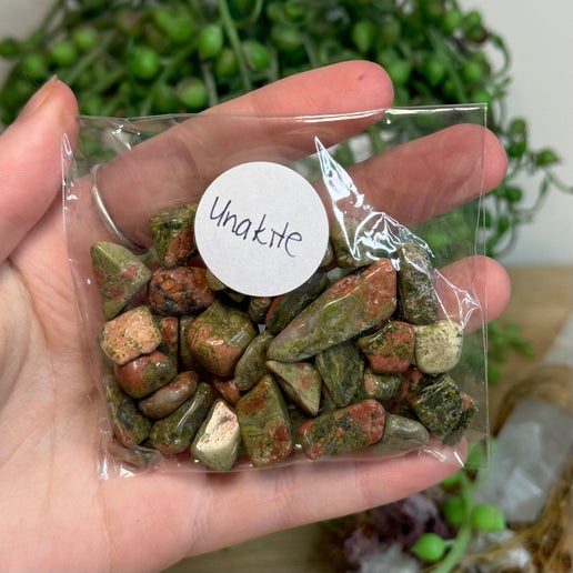 Unakite 50gram Chip Bag