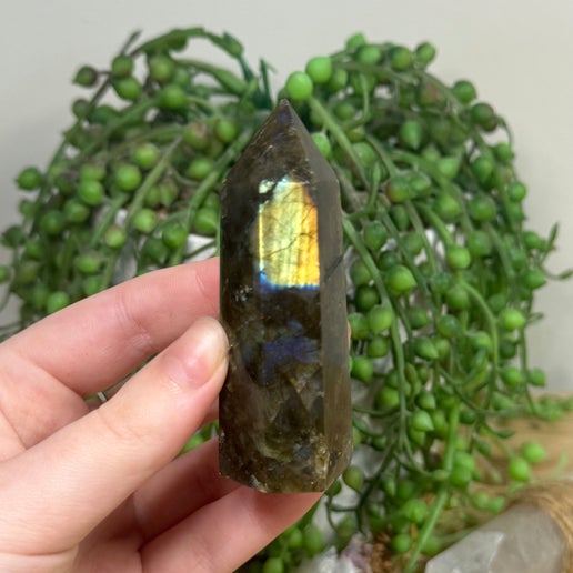 Labradorite Point (A462)