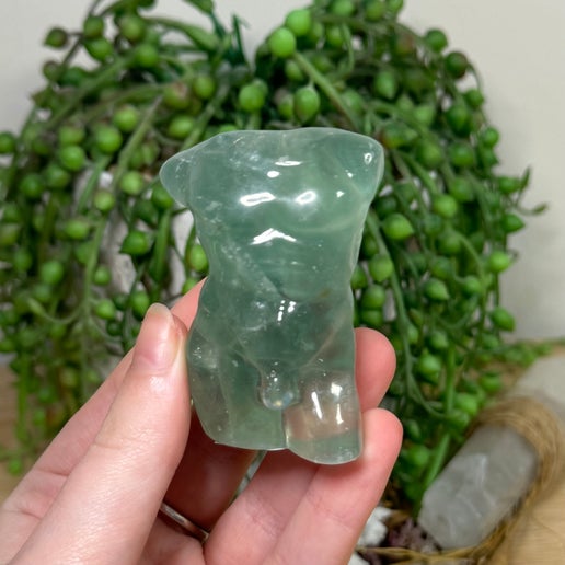 Green Fluorite Body (L483)