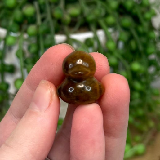 Tiger Eye Small Duck
