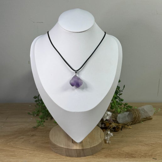 Amethyst Flower Necklaces