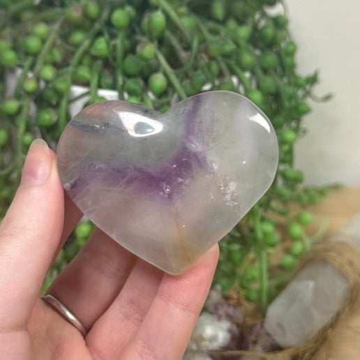 Fluorite Heart (I200)