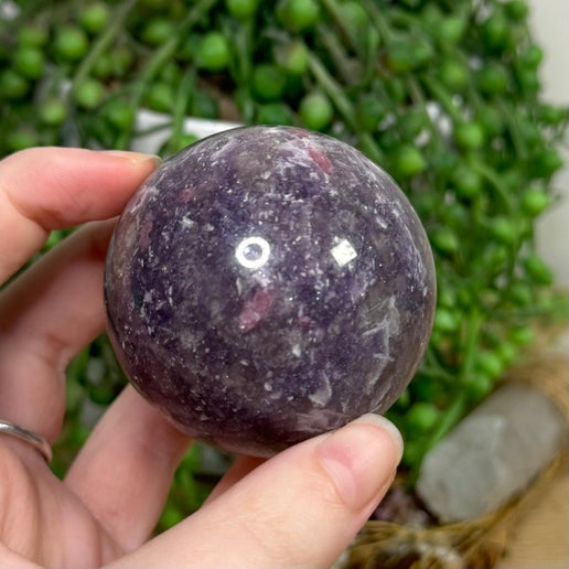 Unicorn Stone Sphere (J811)