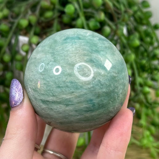 Amazonite Sphere (C777)