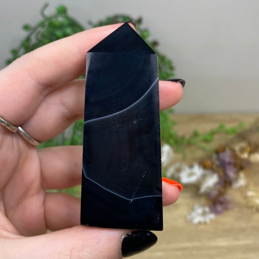 Black Sardonyx Point (B238)