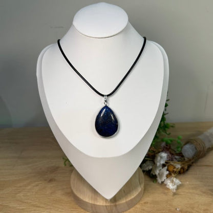 Lapis Lazuli Necklace (I327)