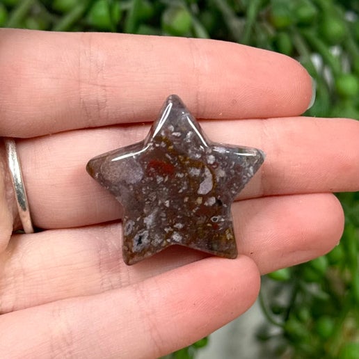 Ocean Jasper Small Star