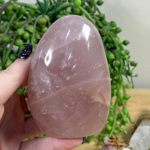 Rose Quartz Arch Free Form (E432)