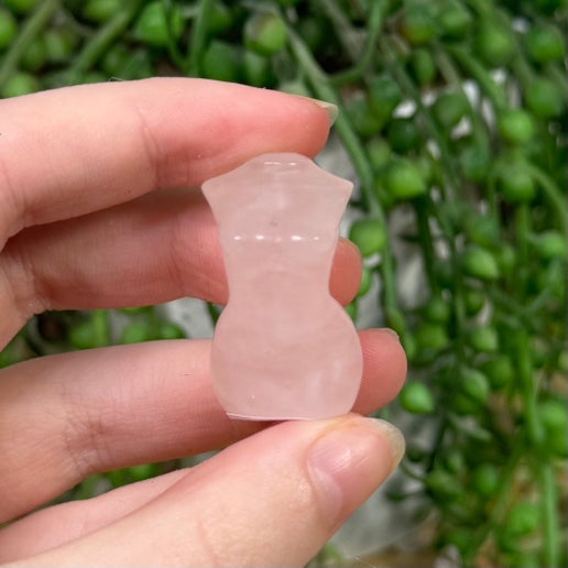 Rose Quartz Small Body (K301)