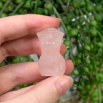 Rose Quartz Small Body (K301)