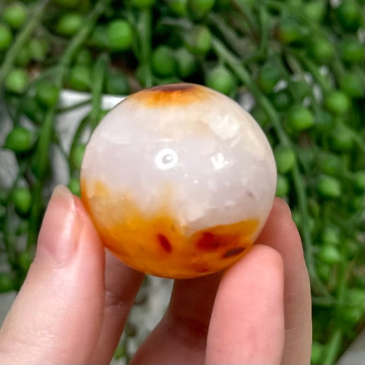 Carnelian Sphere 2