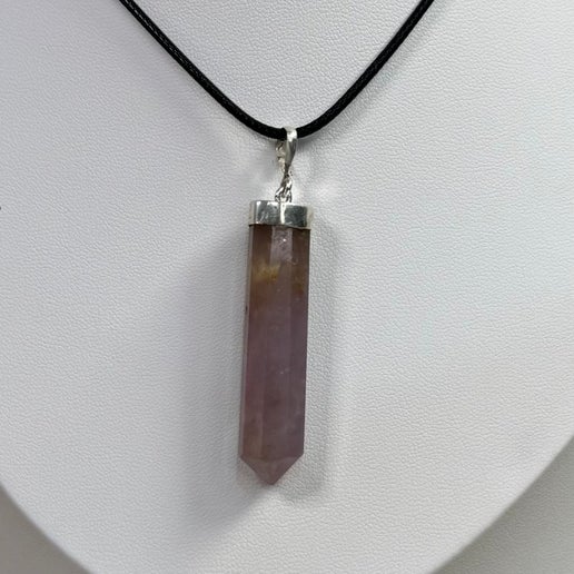 Lepidolite Necklace (J189)