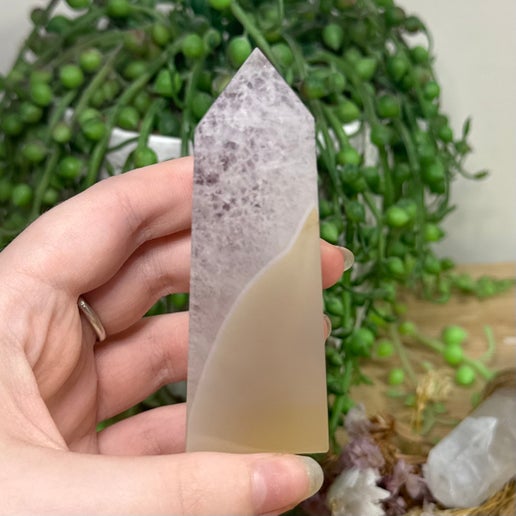 Amethyst / Agate Point (E300)