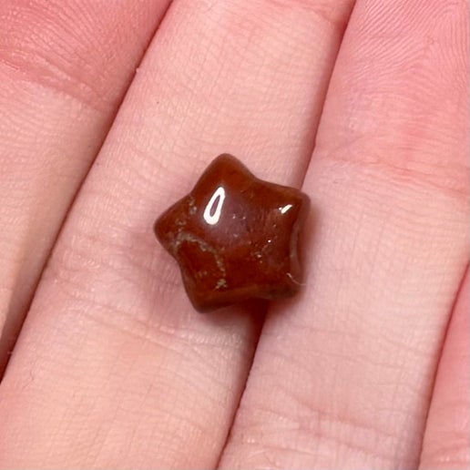 Red Jasper Tiny Star