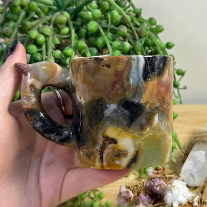 Caribbean Calcite Mug (G41)