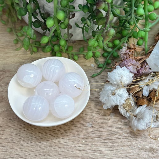 Pink Calcite Mini Sphere