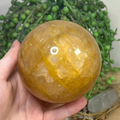Golden Healer Sphere (H581)