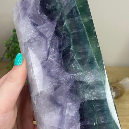 Rainbow Fluorite Statement Dt (A662)