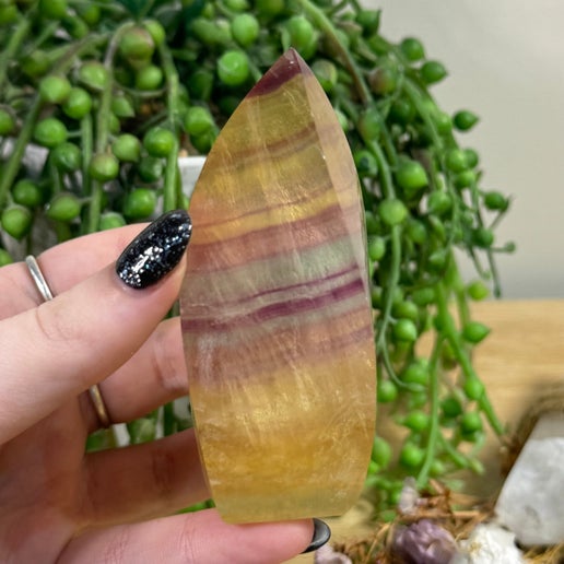 Candy Fluorite Flame (G165)