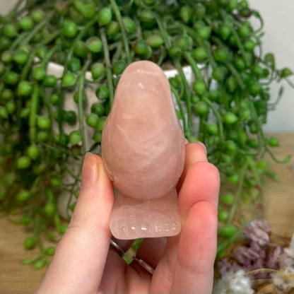 Rose Quartz Bird (L873)