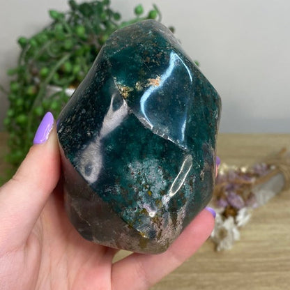 Ocean Jasper Flame (E196)