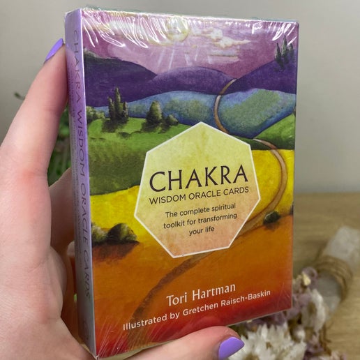 Chakra Wisdom Oracle Card Deck