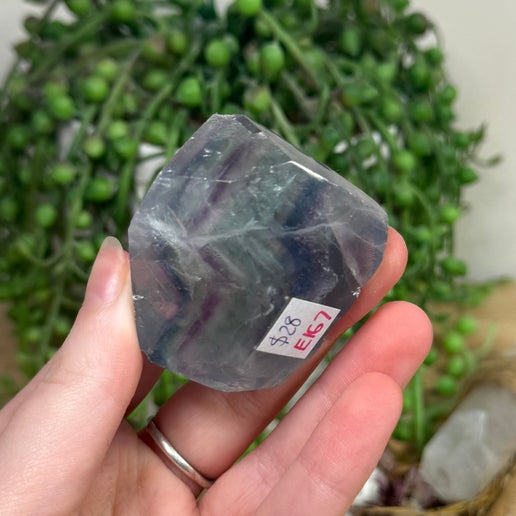 Rainbow Fluorite Free Form (E167)