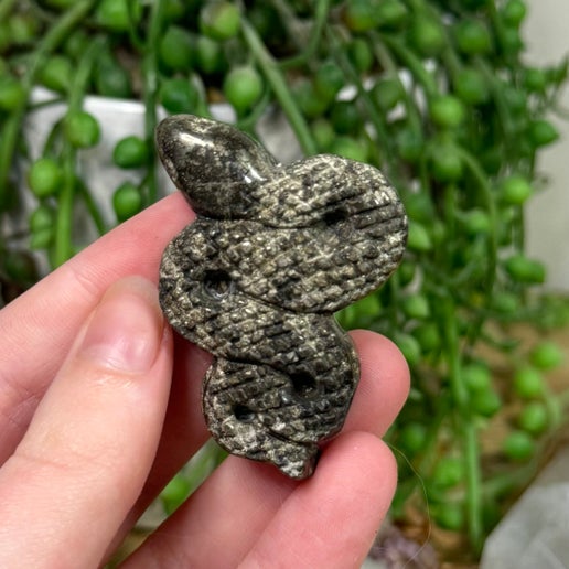 Pyrite Snake (I826)