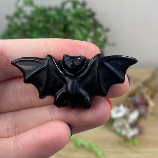 Black Obsidian Bat