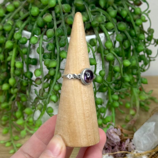 Amethyst S925 Ring (K516)