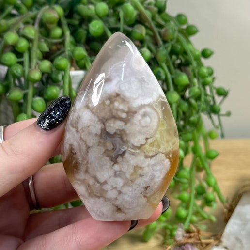 Flower Agate Arch Free Form (H781)