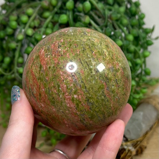 Unakite Sphere (L239)