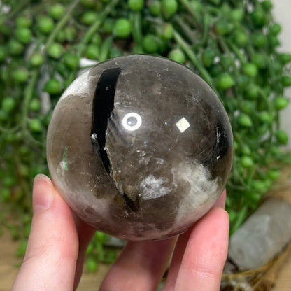 Green Mica Sphere (K343)