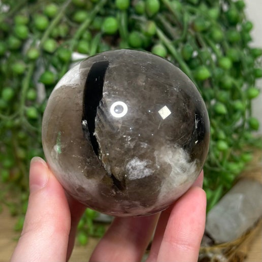 Green Mica Sphere (K343)