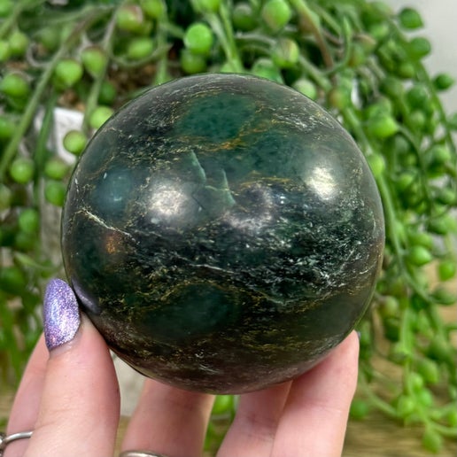 Emerald Sphere (E425)