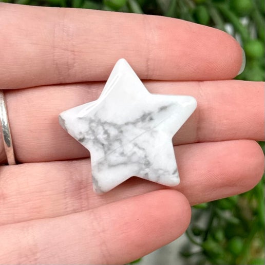 Howlite Small Star