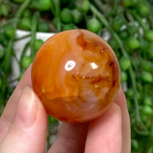 Carnelian Sphere 9