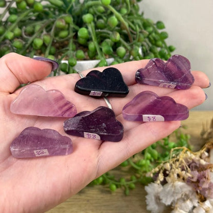 Purple Fluorite Clouds