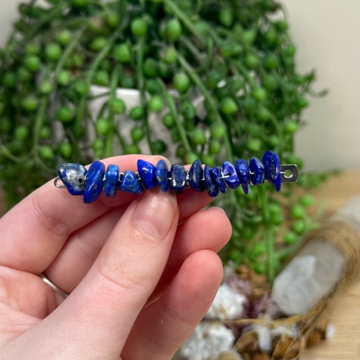 Lapis Lazuli Hair Clip