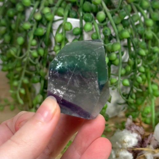 Rainbow Fluorite Free Form (E163)