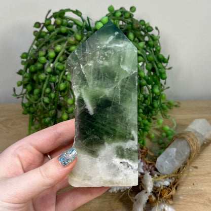 Green Fluorite Tower (L33)