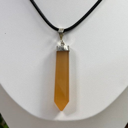 Honey Calcite Necklace (J152)