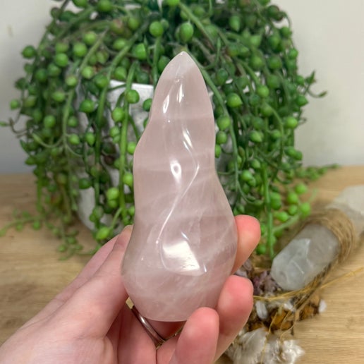 Rose Quartz Flame (K296)