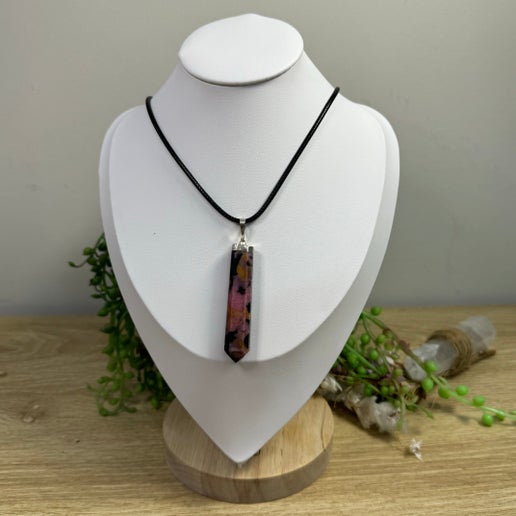 Rhodonite Necklace (J137)