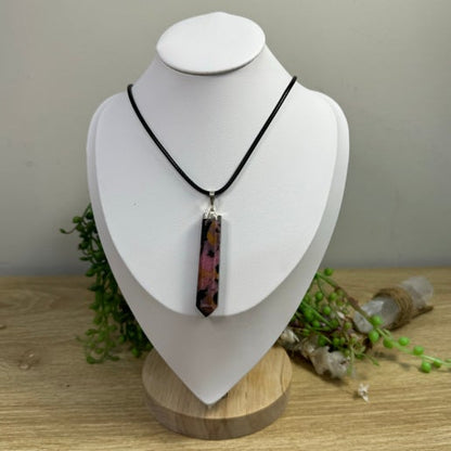 Rhodonite Necklace (J137)