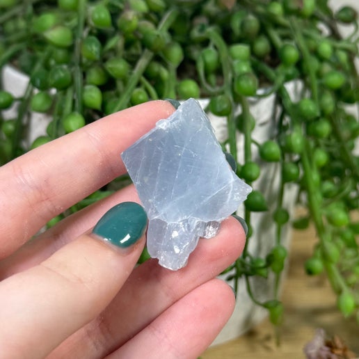 Blue Celestite Chunk (K147)