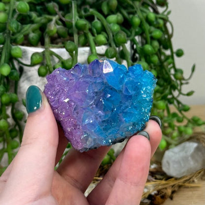 Aura Quartz Cluster (K281)