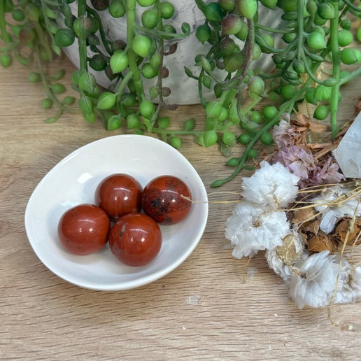 Red Jasper Mini Sphere